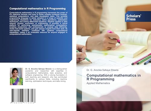 Computational mathematics in R Programming: Applied Mathematics