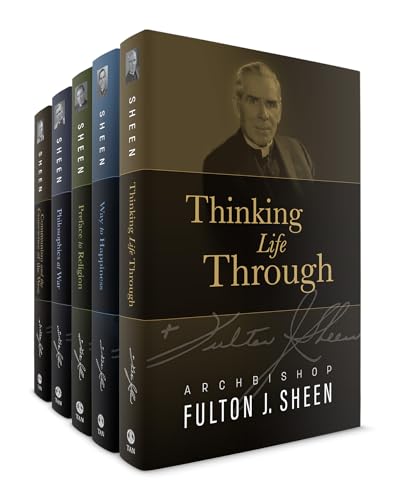 The Archbishop Fulton Sheen Signature Set The Archbishop Fulton Sheen Signature Set