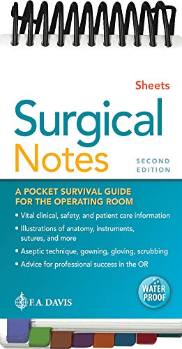 Surgical Notes: A Pocket Survival Guide for the Operating Room von F. A. Davis Company