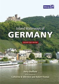 Inland Waterways of Germany von Imray, Laurie, Norie & Wilson Ltd