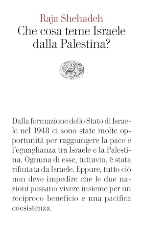 Che cosa teme Israele dalla Palestina? (Vele) von Einaudi