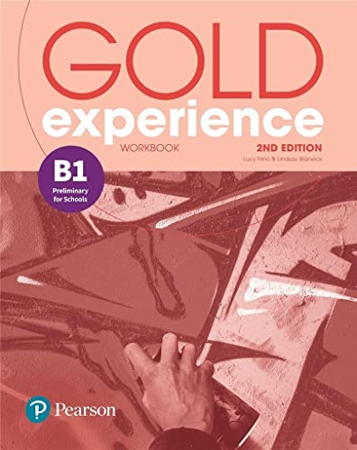 Gold Experience 2nd Edition B1 Workbook von Pearson Education