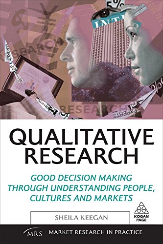 Qualitative Research: Good Decision Making Through Understanding People, Cultures and Markets (Market Research in Practice) von Kogan Page