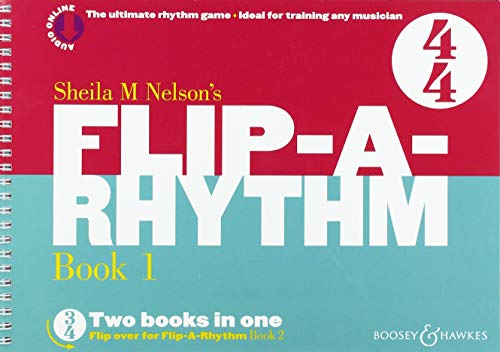 Flip-a-rhythm: Das optimale Rhythmus-Spiel - ein ideales Training für jeden Musiker!. Vol. 1+2.: Das optimale Rhythmus-Spiel - ein ideales Training ... Vol. 1+2.. 2 Books in one. Whith Audio Online von Boosey & Hawkes