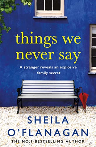 Things We Never Say: Family secrets, love and lies – this gripping bestseller will keep you guessing … von Headline Review