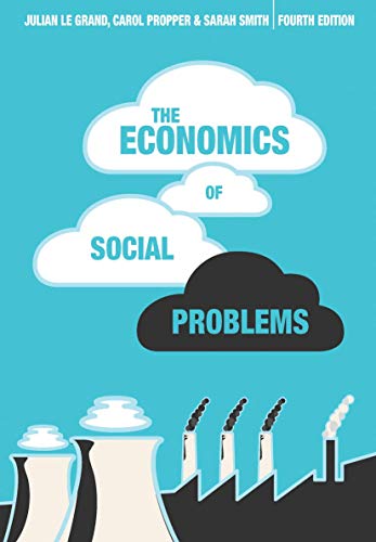 The Economics of Social Problems von Red Globe Press