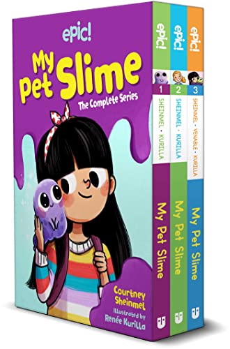 My Pet Slime Box Set: The Complete Series