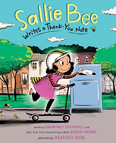 Sallie Bee Writes a Thank-You Note: A Picture Book