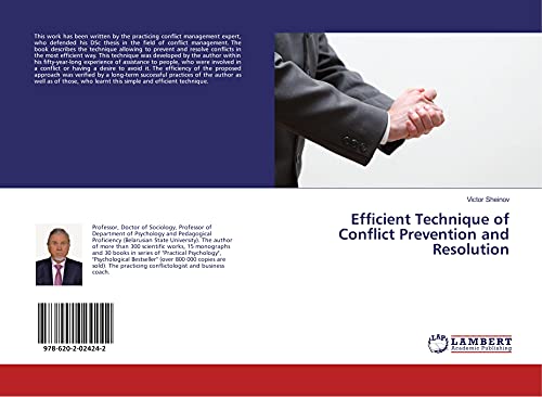 Efficient Technique of Conflict Prevention and Resolution von LAP LAMBERT Academic Publishing