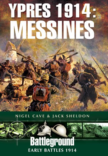 Ypres 1914: Messines (Battleground) von PEN AND SWORD MILITARY