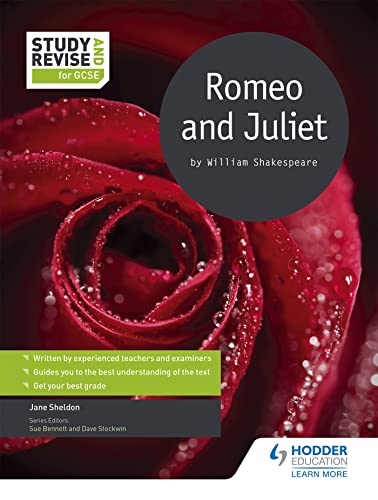 Study and Revise for GCSE: Romeo and Juliet (Study & Revise for Gcse)
