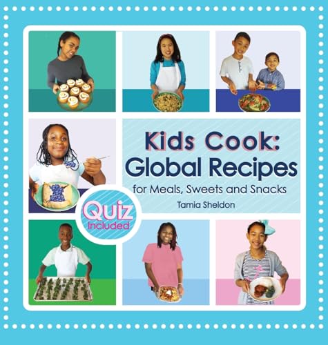 Kids Cook: Global Recipes von Xist Publishing