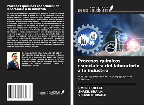 Procesos químicos esenciales: del laboratorio a la industria: Guía práctica de síntesis, extracción y aplicaciones industriales Procesos químicos esenciales: del laboratorio a la industria: Guía práctica de síntesis, extracción y aplicaciones industriales von Ediciones Nuestro Conocimiento