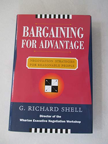 Bargaining for Advantage: Negotiation Strategies for Reasonable People