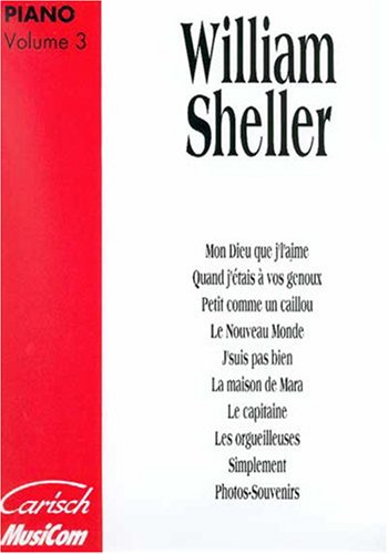 SHELLER WILLIAM ALBUM V.3 von Carisch France