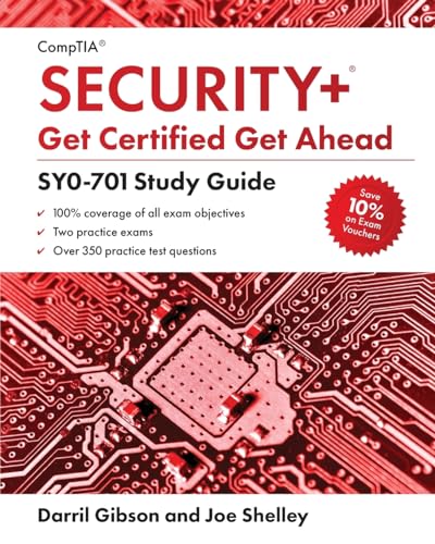CompTIA Security+ Get Certified Get Ahead: SY0-701 Study Guide von Certification Experts, LLC