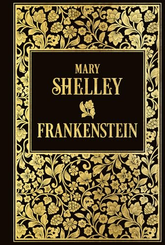 Frankenstein oder Der neue Prometheus: Leinen mit Goldprägung von NIKOL