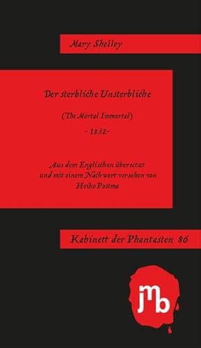 Der sterbliche Unsterbliche (Kabinett der Phantasten)