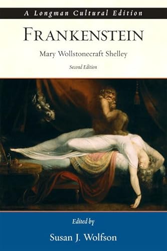 Frankenstein, A Longman Cultural Edition: Or the Modern Prometheus Frankenstein, A Longman Cultural Edition: Or the Modern Prometheus von Pearson