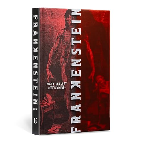 Frankenstein (Deluxe Edition): (Deluxe Illustrated Classics)