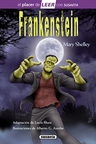 Frankenstein (El placer de LEER con Susaeta - nivel 4)