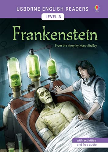 Frankenstein (English Readers Level 3) von USBORNE CAT ANG