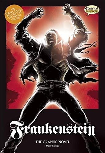 Frankenstein The Graphic Novel: Original Text (Classical Comics)