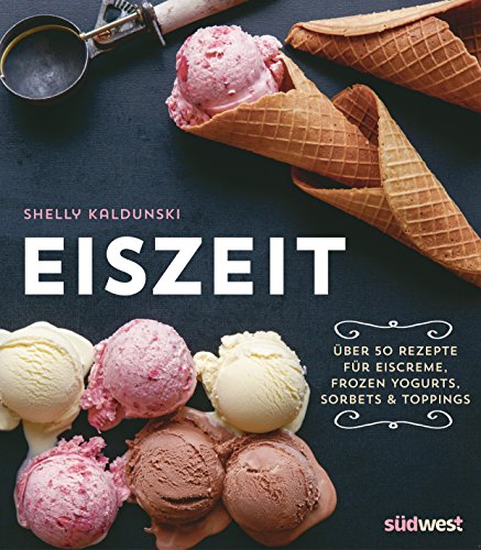 Eiszeit: Über 50 Rezepte für Eiscreme, Frozen Yogurts, Sorbets und Toppings