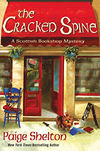 The Cracked Spine (Scottish Bookshop Mystery, Band 1)