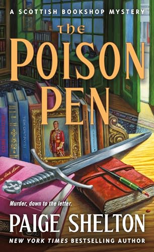 The Poison Pen: A Scottish Bookshop Mystery (Scottish Bookshop Mystery, 9) von Minotaur Books,US