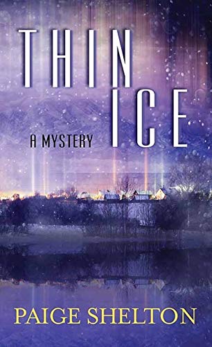 Thin Ice: A Mystery (Center Point Large Print) von Sterling Mystery Series