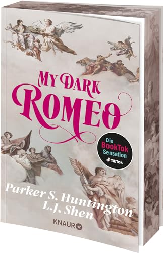 My Dark Romeo: Roman | Deutsche Ausgabe. Limitierte erste Auflage mit exklusivem Farbschnitt! Die Billionaire Romance, die TikTok nicht mehr aus der Hand legen kann! My Dark Romeo: Roman | Deutsche Ausgabe. Limitierte erste Auflage mit exklusivem Farbschnitt! Die Billionaire Romance, die TikTok nicht mehr aus der Hand legen kann!