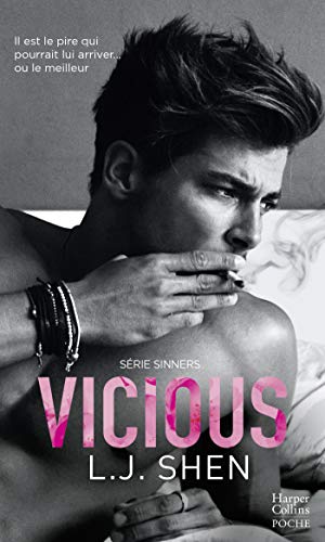 Vicious: le Tome 1 de la série new adult "SINNERS" par L.J. Shen, 100 000 livres vendus Vicious: le Tome 1 de la série new adult "SINNERS" par L.J. Shen, 100 000 livres vendus