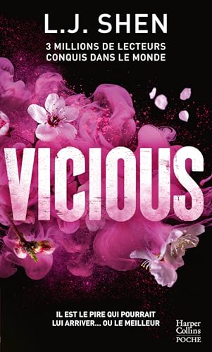 Vicious - Collector: Le tome 1 de la série "Sinners" en édition poche jaspage Vicious - Collector: Le tome 1 de la série "Sinners" en édition poche jaspage von HARPERCOLLINS