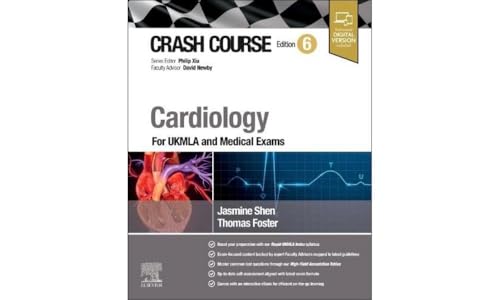 Crash Course Cardiology: For UKMLA and Medical Exams