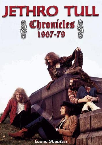 Jethro Tull Chronicles 1967-79 von Wymer Publishing
