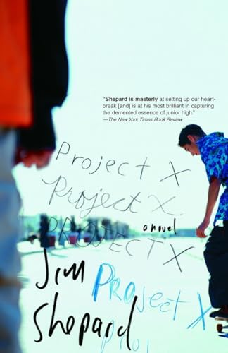 Project X: A Novel (Vintage Contemporaries)