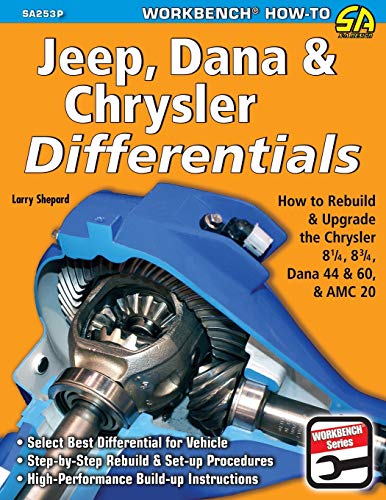 Jeep, Dana & Chrysler Differentials: How to Rebuild the 8-1/4, 8-3/4, Dana 44 & 60 & AMC 20 von Cartech