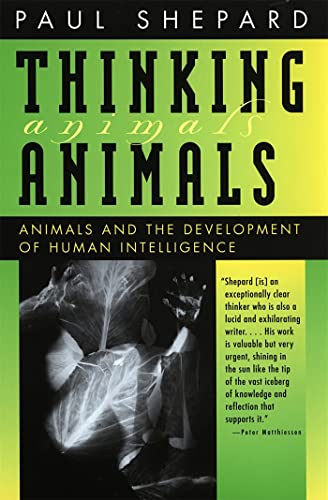 Thinking Animals: Animals and the Development of Human Intelligence von University of Georgia Press