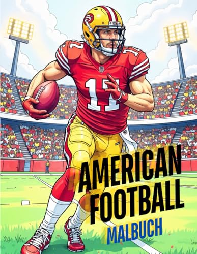 American Football: das Malbuch für alle American Football Fans American Football: das Malbuch für alle American Football Fans von Independently published