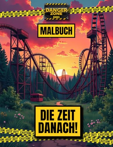 Die Zeit danach - Malbuch: Verlassene Orte und verlorene Zeiten – ein Malbuch des Aftermath Die Zeit danach - Malbuch: Verlassene Orte und verlorene Zeiten – ein Malbuch des Aftermath von Independently published
