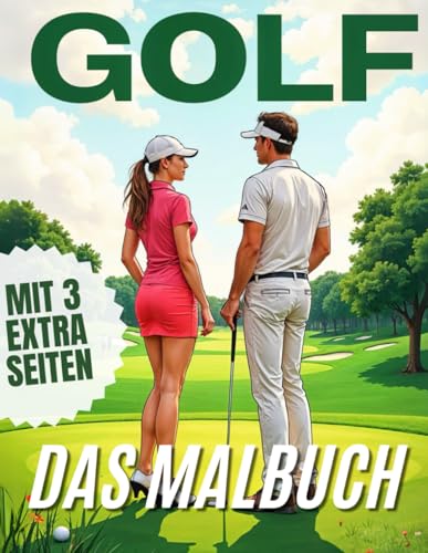 GOLF das Malbuch für alle Fans des Golfsports: hier malen Kinder und Erwachsene GOLF das Malbuch für alle Fans des Golfsports: hier malen Kinder und Erwachsene von Independently published