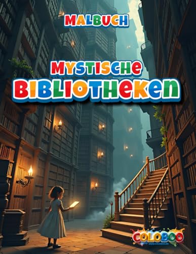 Geheimnisvolle Bibliotheken - Malbuch: Geheimnisvolle Bibliotheken voller Magie, Wissen und Fantasie auf 60 Seiten Geheimnisvolle Bibliotheken - Malbuch: Geheimnisvolle Bibliotheken voller Magie, Wissen und Fantasie auf 60 Seiten von Independently published