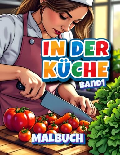 In der Küche - das Malbuch für die ganze Familie als Band 1: Aus- und Anmalbuch für Jung und Alt auf 50 Seiten In der Küche - das Malbuch für die ganze Familie als Band 1: Aus- und Anmalbuch für Jung und Alt auf 50 Seiten von Independently published