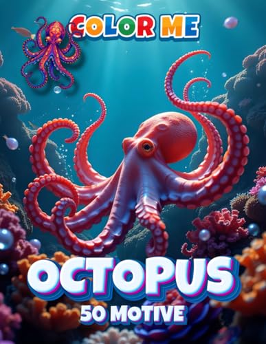 Octopus - Malbuch mit 50 Seiten: 50 schöne Motive für alle Fans des Octopus zum colorieren Octopus - Malbuch mit 50 Seiten: 50 schöne Motive für alle Fans des Octopus zum colorieren von Independently published
