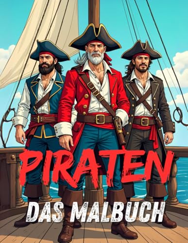 Piraten - das große Malheft für alle Fans der Piraten: Aus- und Anmalen für jung und alt. Piraten - das große Malheft für alle Fans der Piraten: Aus- und Anmalen für jung und alt. von Independently published