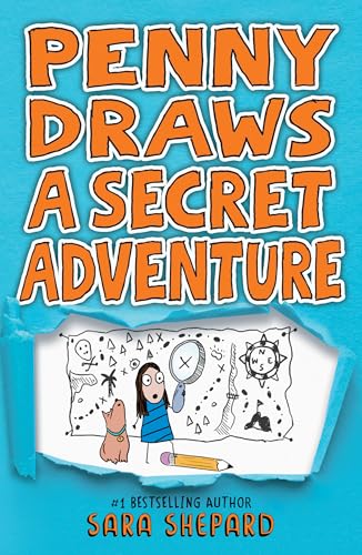 Penny Draws a Secret Adventure (Penny Draws, 3, Band 3) von Penguin Young Readers Group