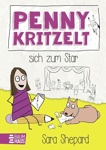 Penny kritzelt sich zum Star: Eine humorvolle, warmherzige Comicroman-Reihe über Freundschaft, Familie und den Umgang mit Ängsten für Kinder ab 9 Penny kritzelt sich zum Star: Eine humorvolle, warmherzige Comicroman-Reihe über Freundschaft, Familie und den Umgang mit Ängsten für Kinder ab 9