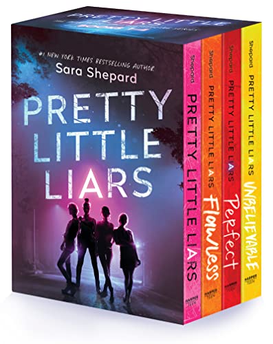 Pretty Little Liars 4-Book Paperback Box Set: Pretty Little Liars, Flawless Perfect, Unbelievable―Young Love, Friendship and Suspense in One Collection von HarperCollins