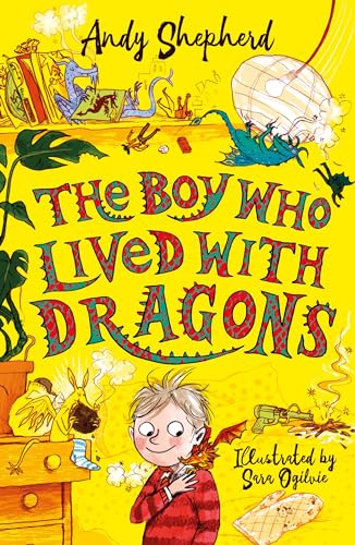 The Boy Who Lived with Dragons (The Boy Who Grew Dragons) von Bonnier Books UK